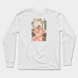 Sleepy Long Sleeve T-Shirt